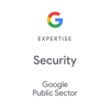 Google Public Sector Security Expertise badge
